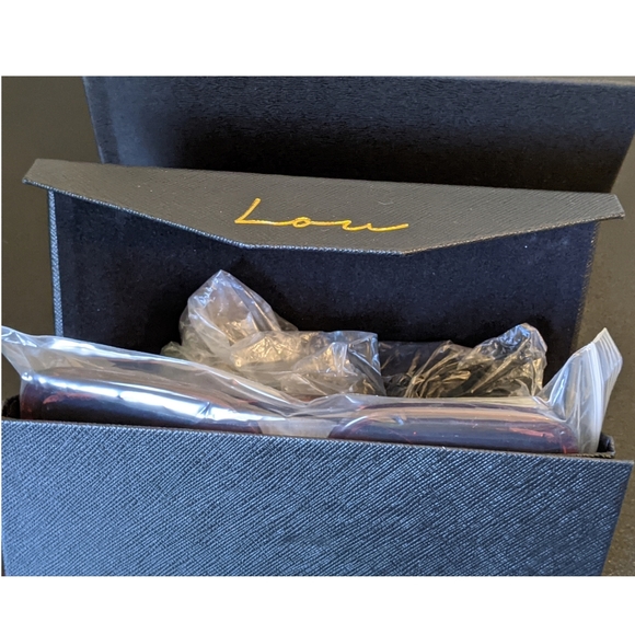 Lou Oversized Brown Round Square Sunglasses - Picture 6 of 8